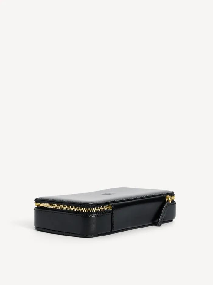Beauty Bags Women By Malene Birger Aya Cher Jewellery Case Black Beauty Bags Women By Malene Birger Aya Cher Jewellery Case Black