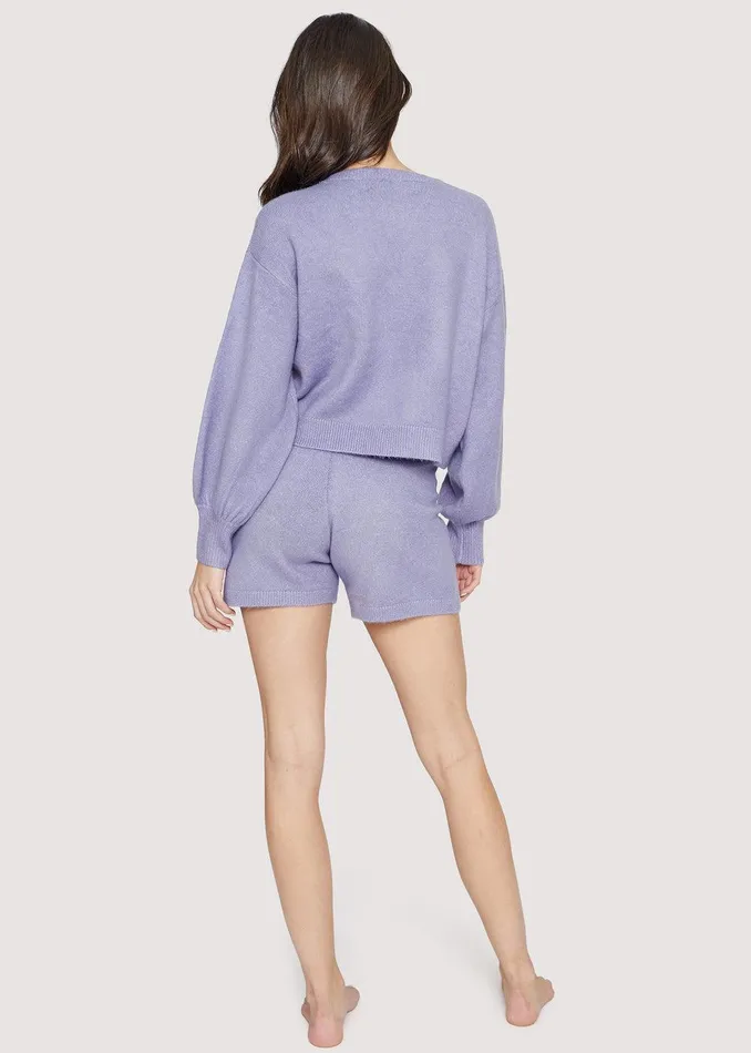 Bed and Breakfast Crop Top Iris Women Lost Wander Sweaters