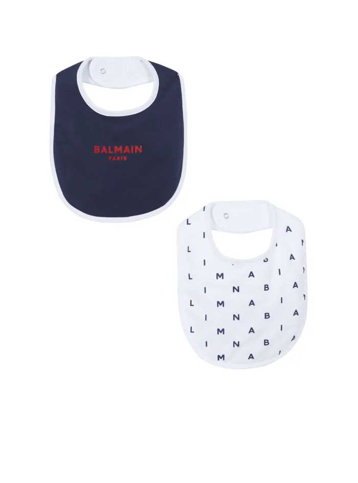 Bib 8211 2piece Set Navy Kids Balmain