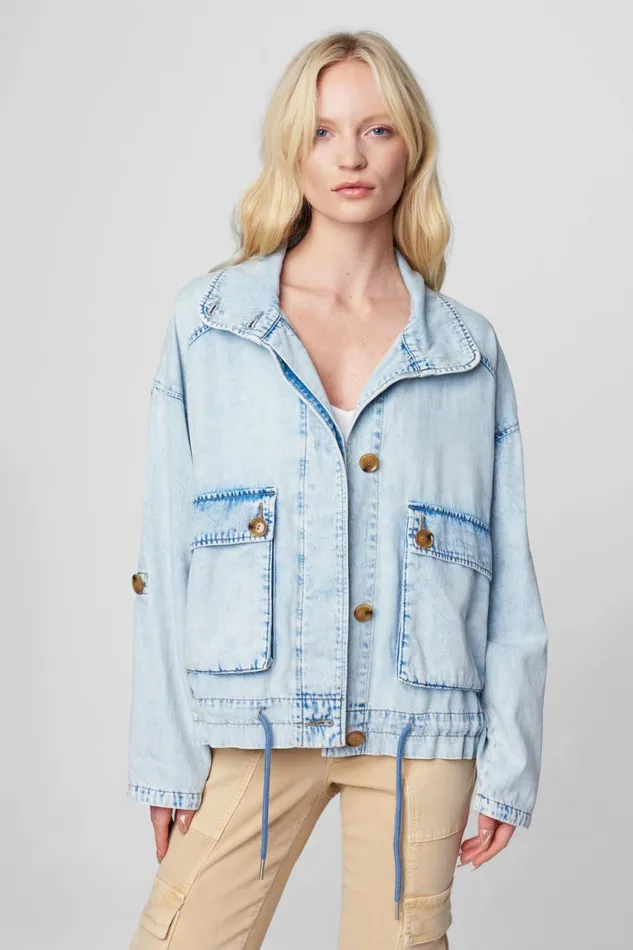 BLANK NYC Jackets First Ever Jacket 8211 Women
