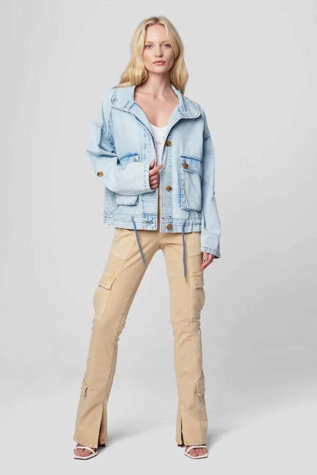 BLANK NYC Jackets First Ever Jacket 8211 Women