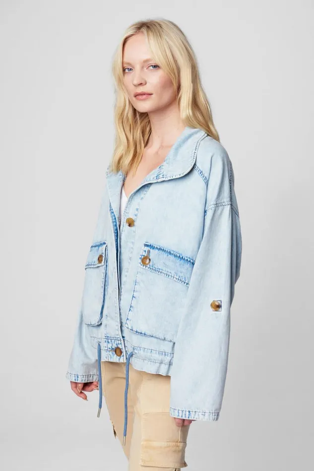 BLANK NYC Jackets First Ever Jacket 8211 Women