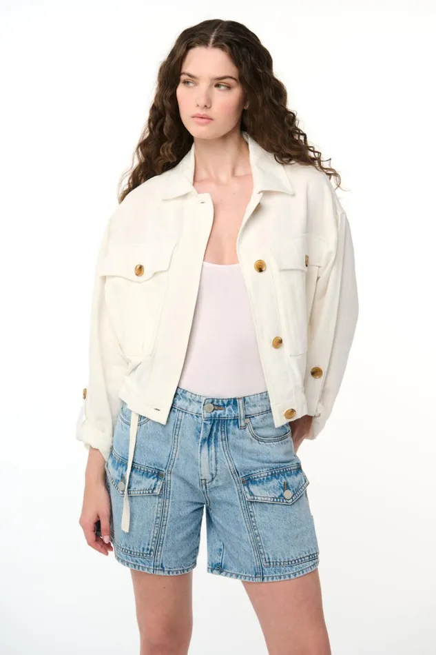 BLANK NYC Jackets Great Catch Jacket 8211 Women