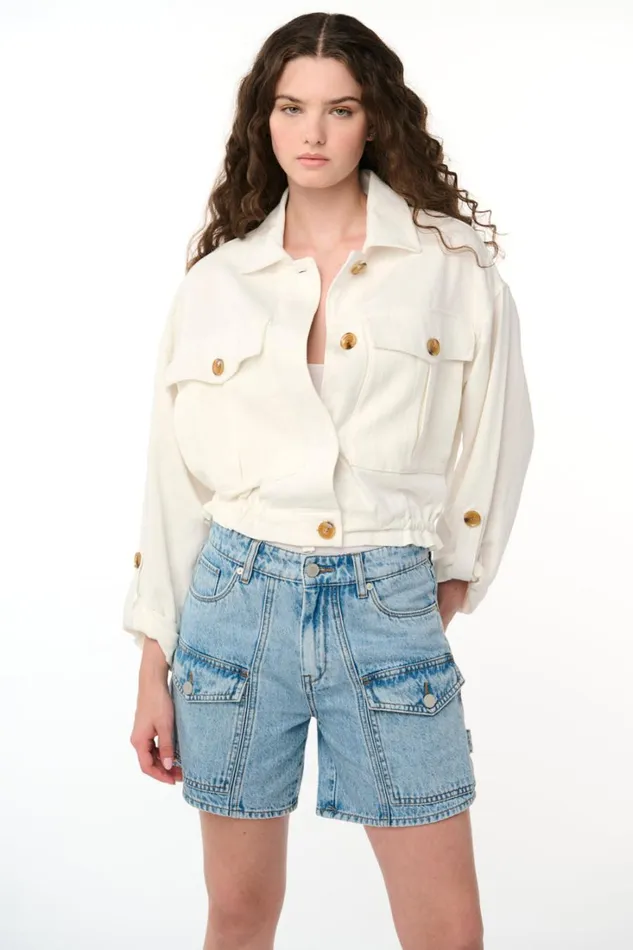 BLANK NYC Jackets Great Catch Jacket 8211 Women