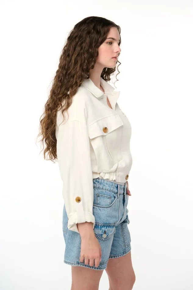 BLANK NYC Jackets Great Catch Jacket 8211 Women