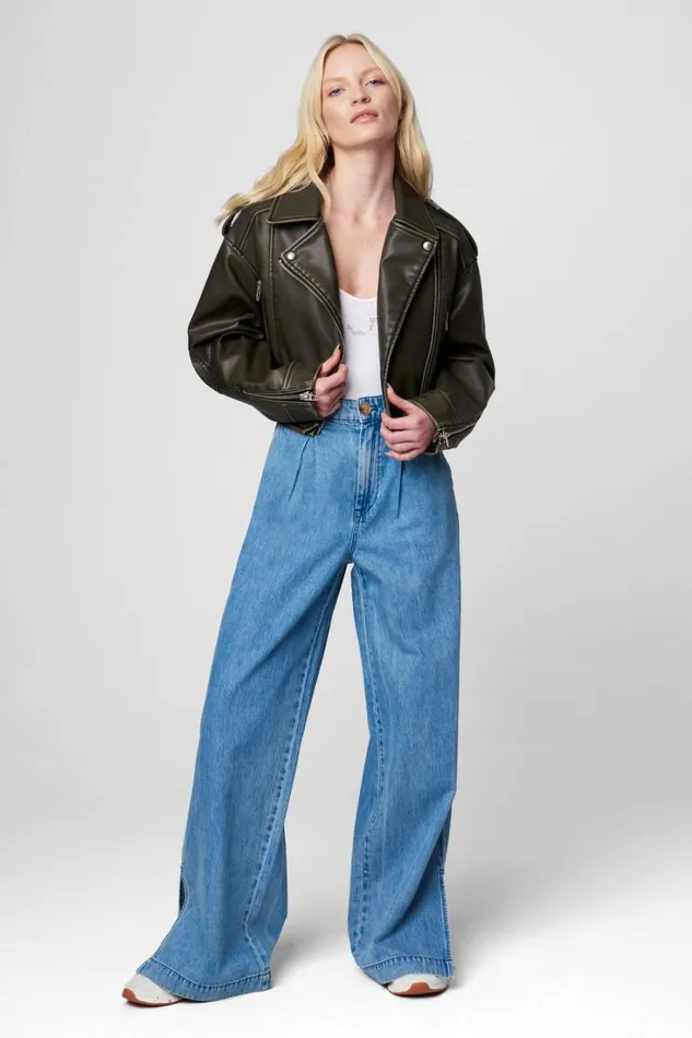BLANK NYC Jackets Lunch Date Jacket 8211 Women