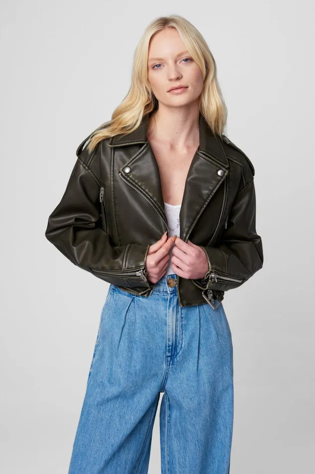 BLANK NYC Jackets Lunch Date Jacket 8211 Women