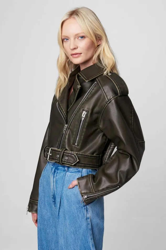 BLANK NYC Jackets Lunch Date Jacket 8211 Women