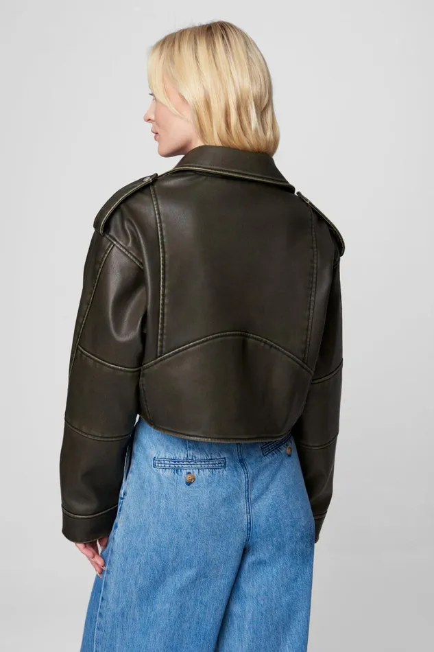 BLANK NYC Jackets Lunch Date Jacket 8211 Women