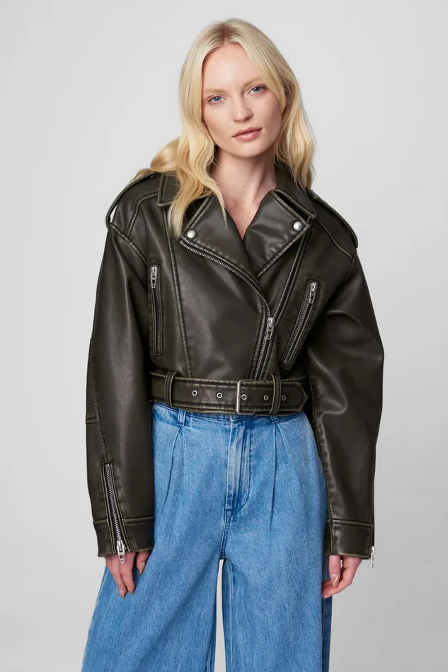 BLANK NYC Jackets Lunch Date Jacket 8211 Women