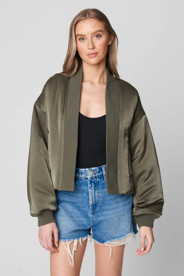 BLANK NYC Jackets Open Secret Jacket 8211 Women