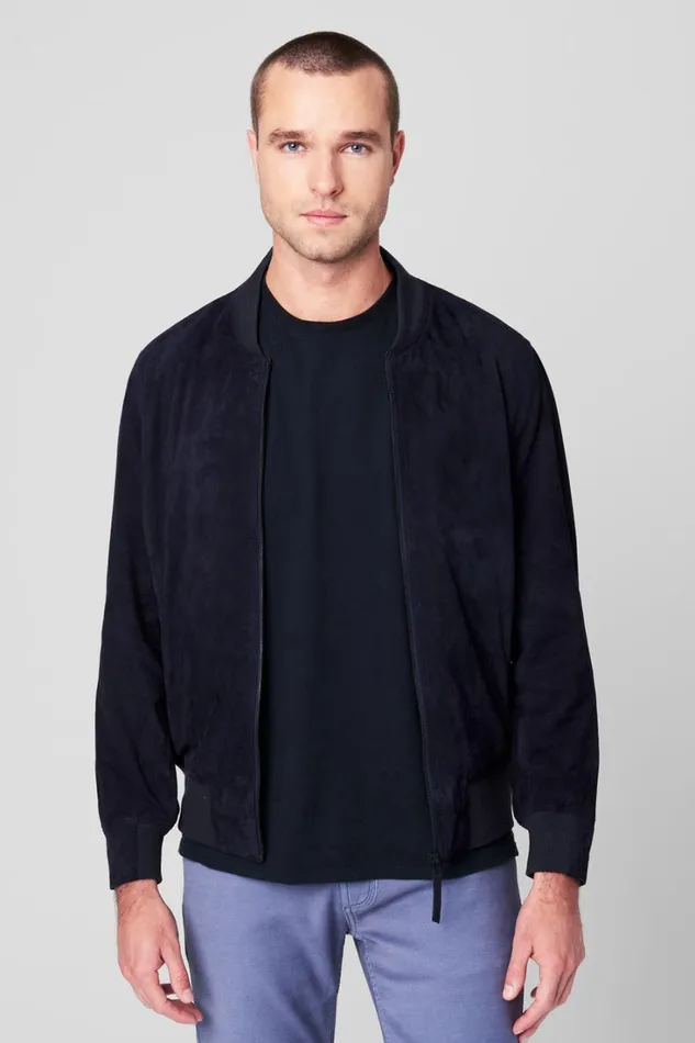 BLANK NYC Jackets Road Rage Bomber 8211 Men