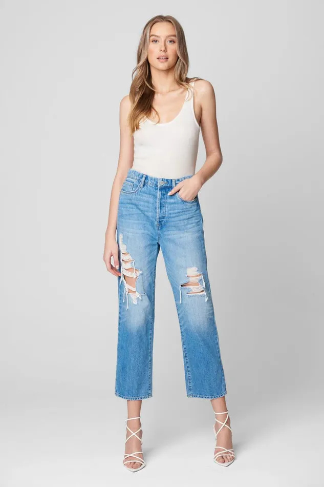 BLANK NYC Jeans Baxter In Loosen Up Jean 8211 Women