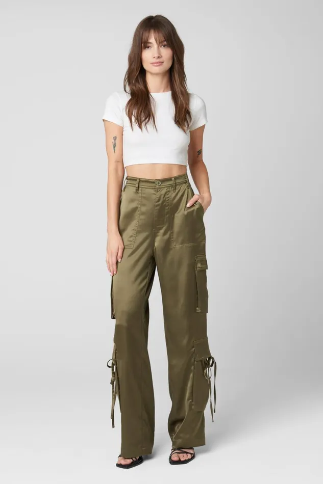BLANK NYC Pants Franklin In Cocktail Craze Pant 8211 Women