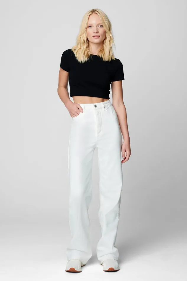 BLANK NYC Pants The Baxter In Lucky Number Pant 8211 Women