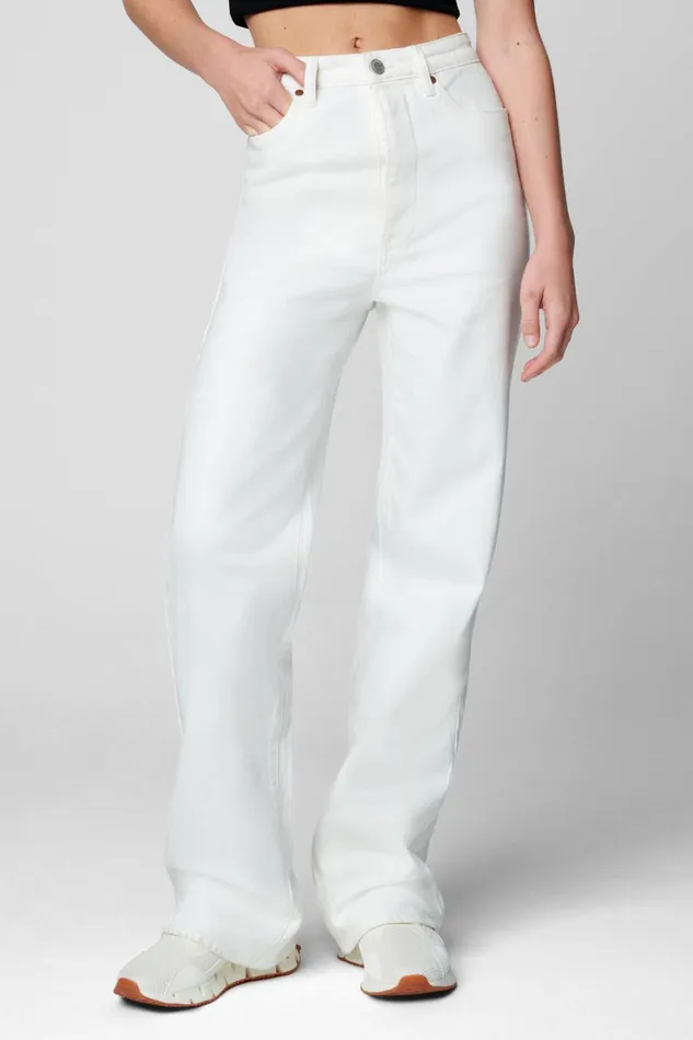 BLANK NYC Pants The Baxter In Lucky Number Pant 8211 Women