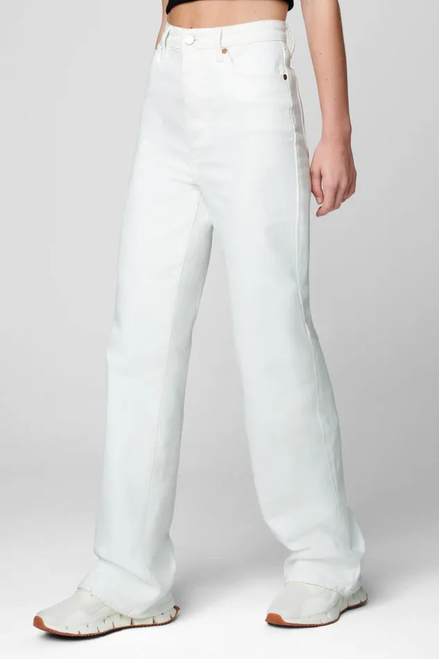 BLANK NYC Pants The Baxter In Lucky Number Pant 8211 Women
