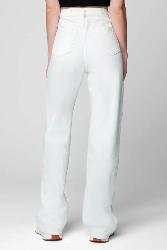 BLANK NYC Pants The Baxter In Lucky Number Pant 8211 Women