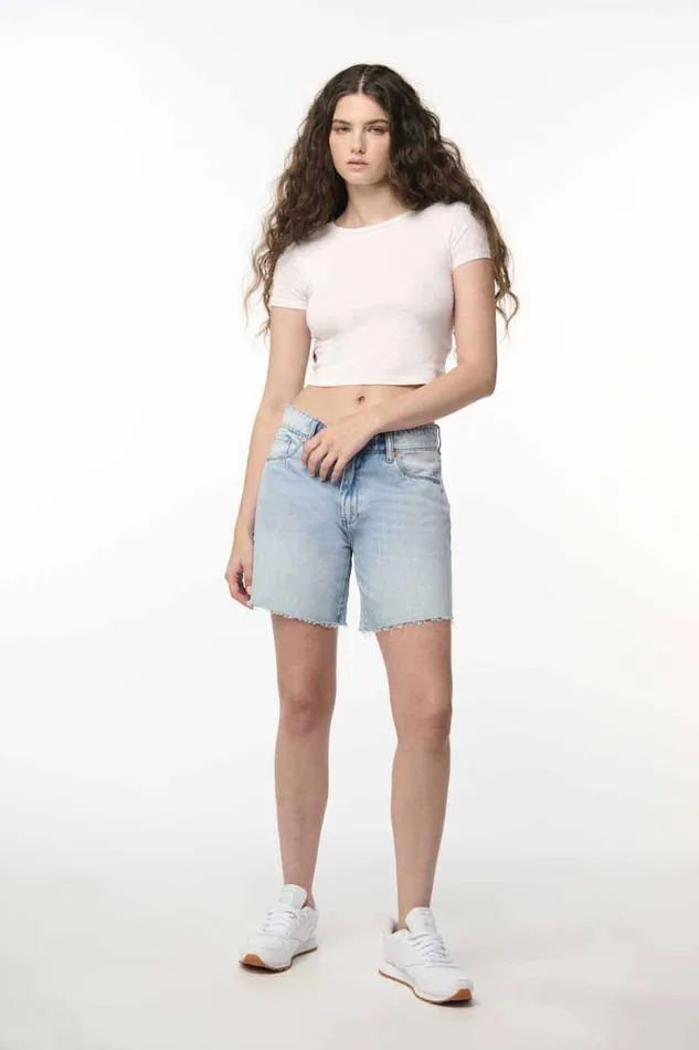BLANK NYC Shorts The Warren In Wave Rider Short 8211 Women