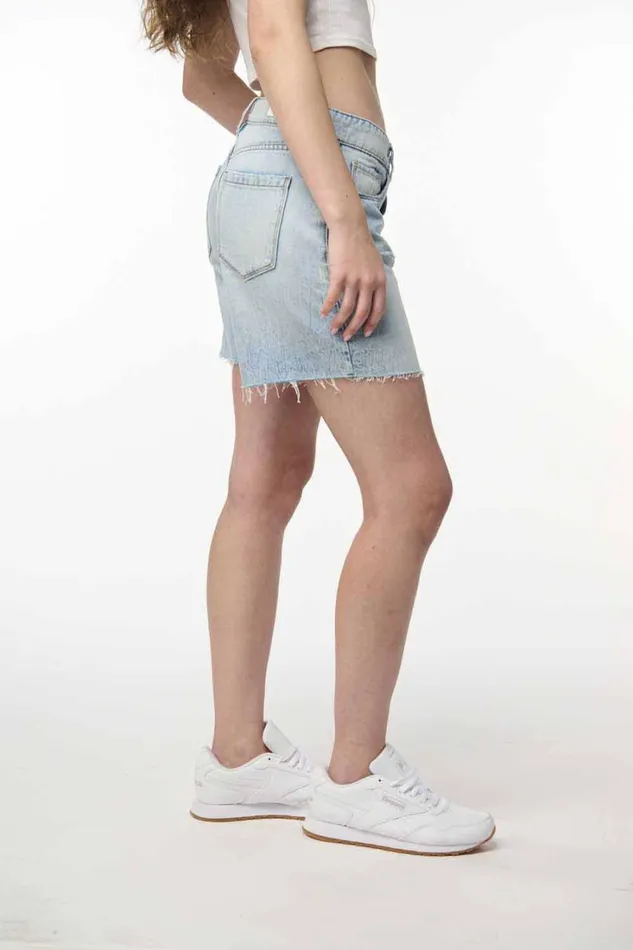 BLANK NYC Shorts The Warren In Wave Rider Short 8211 Women