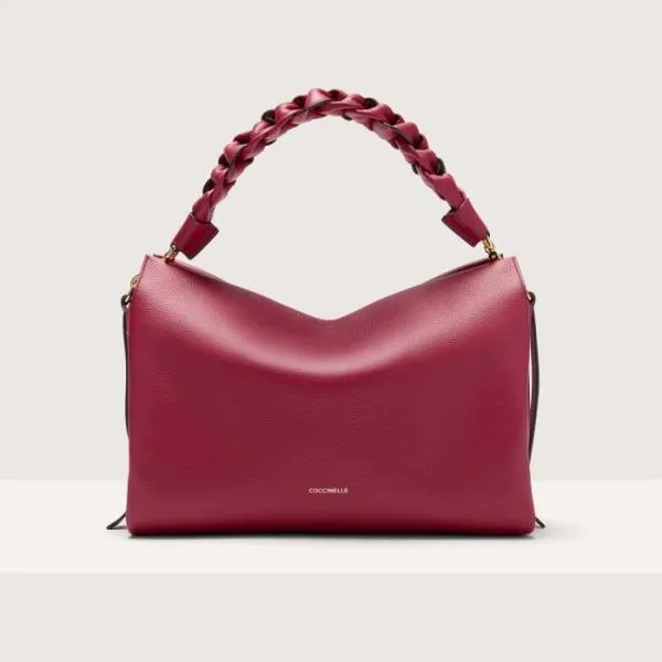 Boheme Medium Sangriaskin Women Coccinelle Shoulder Bags