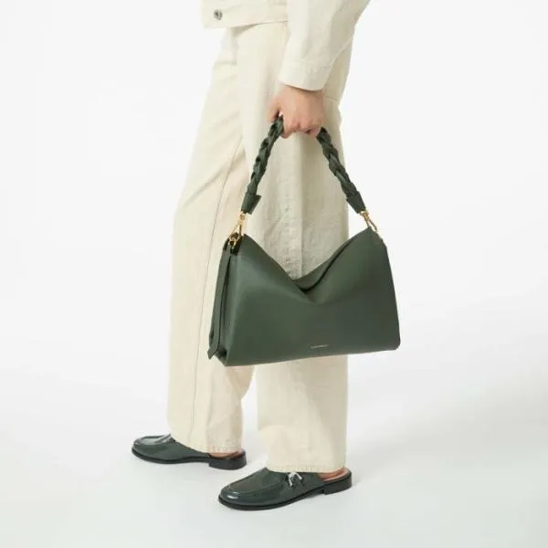 Boheme Medium Sangriaskin Women Coccinelle Shoulder Bags