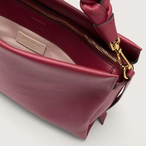 Boheme Medium Sangriaskin Women Coccinelle Shoulder Bags