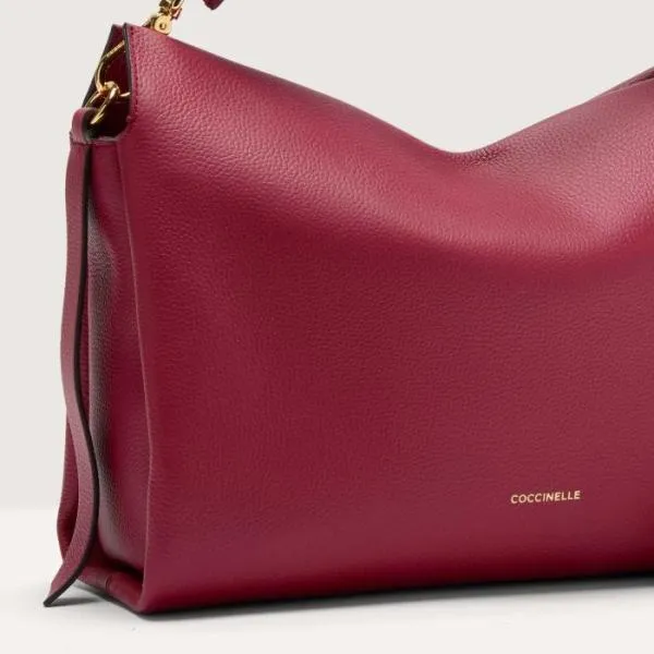 Boheme Medium Sangriaskin Women Coccinelle Shoulder Bags