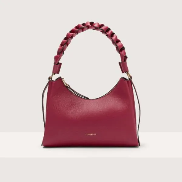Boheme Small Sangriaskin Women Coccinelle Shoulder Bags