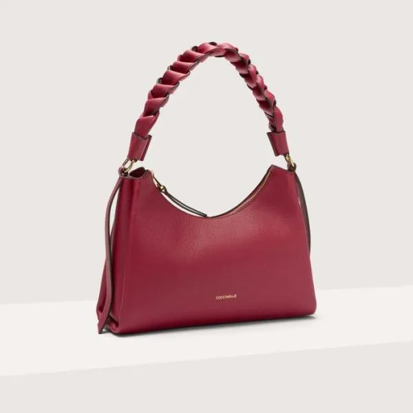 Boheme Small Sangriaskin Women Coccinelle Shoulder Bags