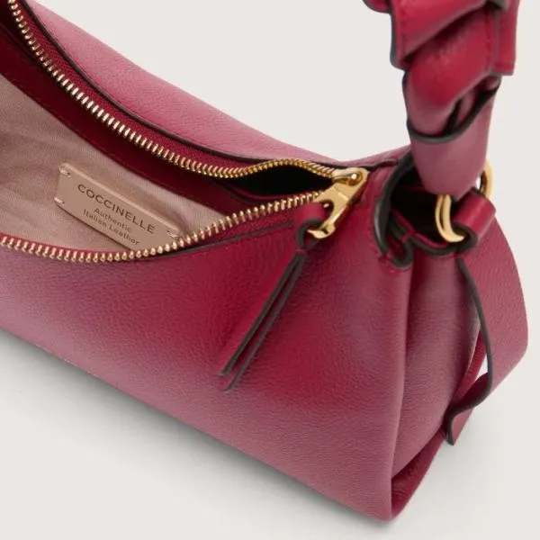 Boheme Small Sangriaskin Women Coccinelle Shoulder Bags