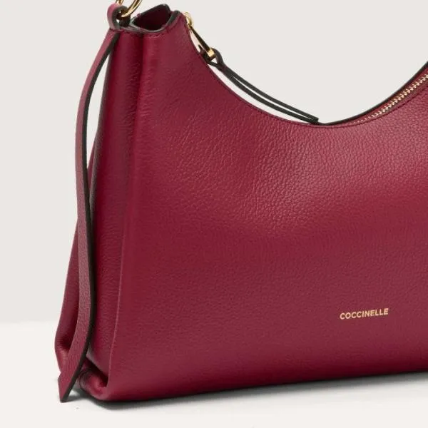 Boheme Small Sangriaskin Women Coccinelle Shoulder Bags