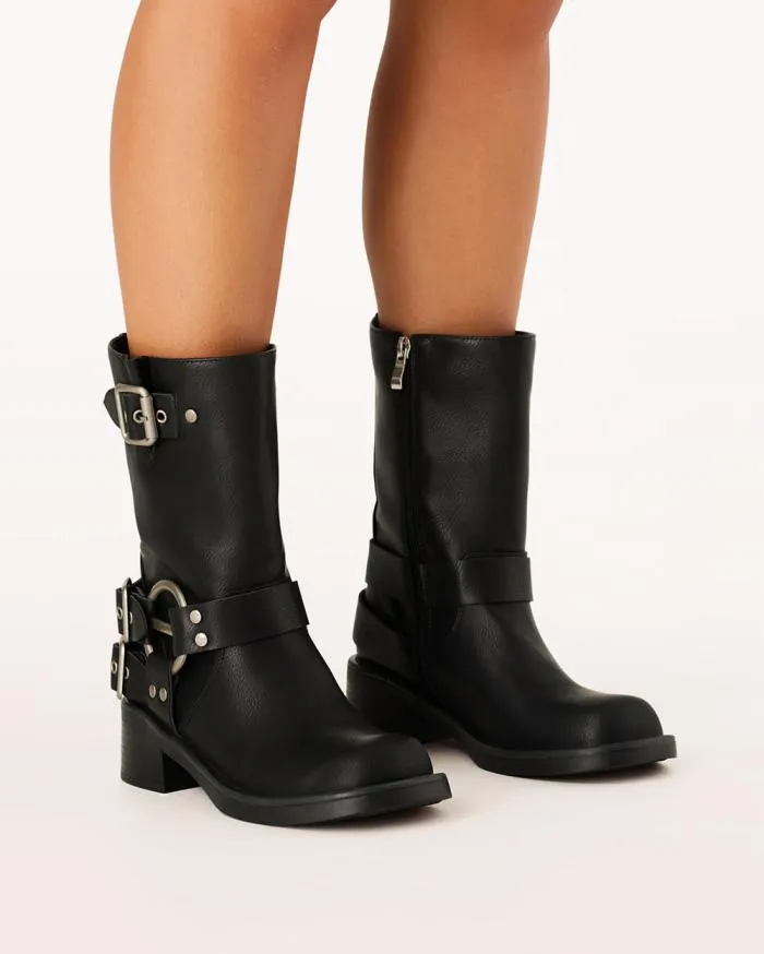 Boots Billini Ankle Boots OAKLEE BLACK