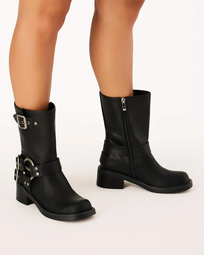 Boots Billini Ankle Boots OAKLEE BLACK