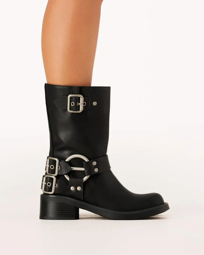 Boots Billini Ankle Boots OAKLEE BLACK