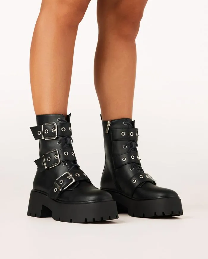 Boots Billini Ankle Boots XYOLA BLACK