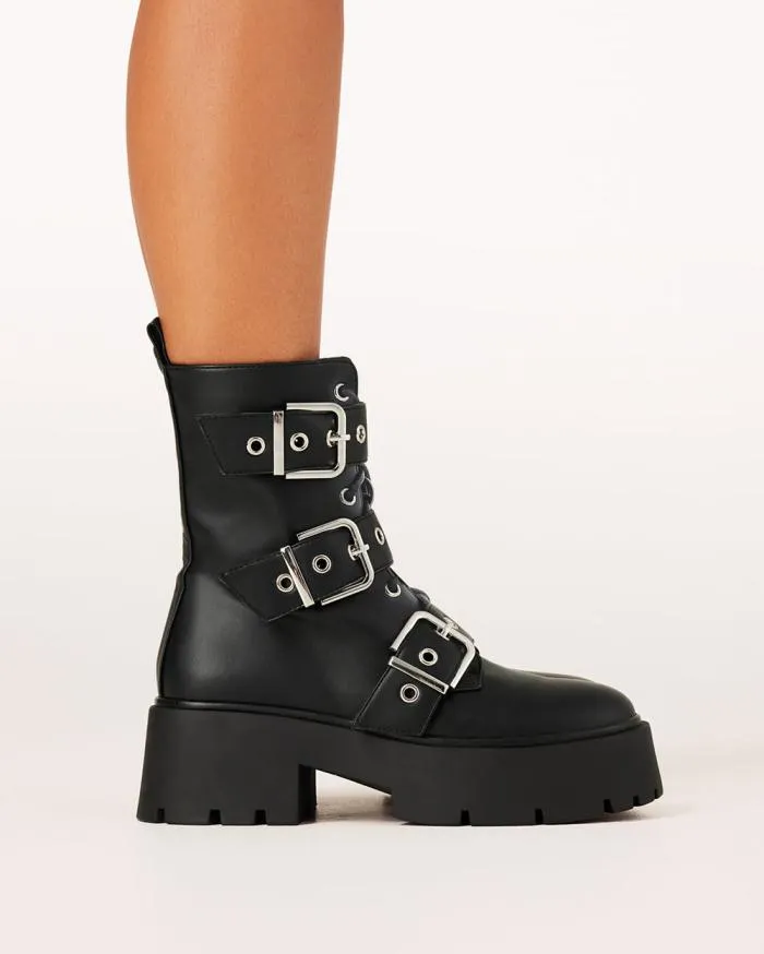 Boots Billini Ankle Boots XYOLA BLACK