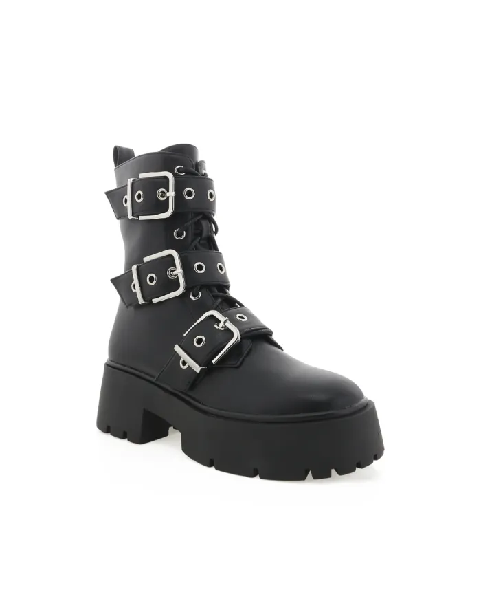 Boots Billini Ankle Boots XYOLA BLACK