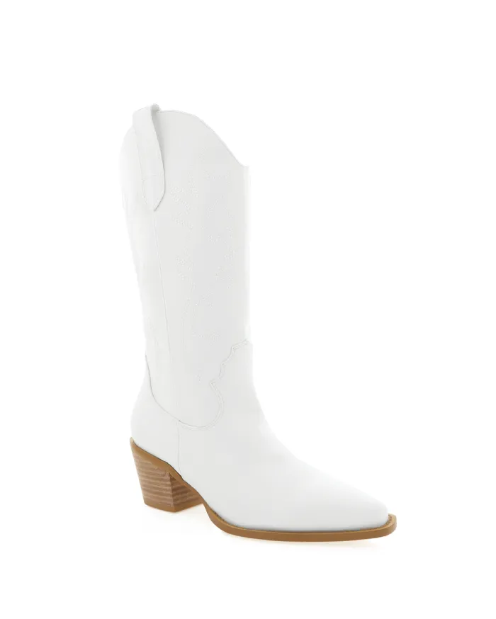 Boots Billini Knee High Boots DANARO WHITE