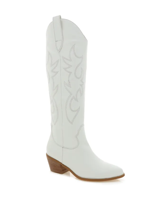 Boots Billini Knee High Boots URSON WHITE