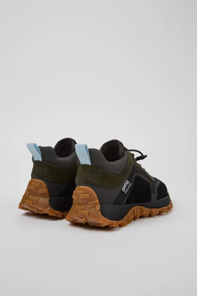 Boots Kids Camper Drift Trail HYDROSHIELD Blackgray TextileNubuck Sneaker Boots Kids Camper Drift Trail HYDROSHIELD Blackgray TextileNubuck Sneaker
