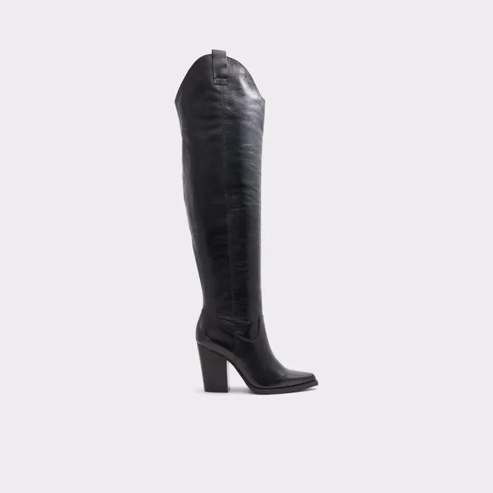 Boots Women ALDO Beatrine OverTheKnee Boot 8211 Black