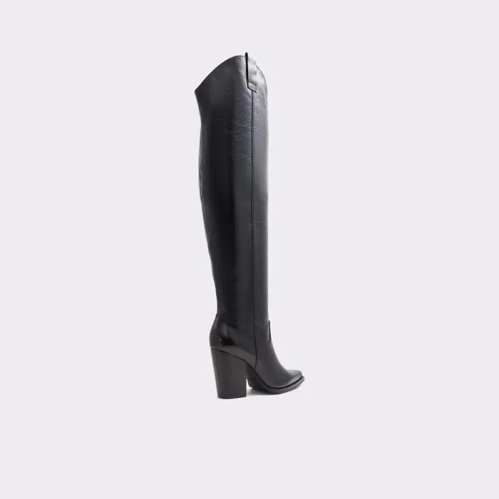 Boots Women ALDO Beatrine OverTheKnee Boot 8211 Black