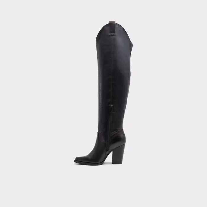 Boots Women ALDO Beatrine OverTheKnee Boot 8211 Black