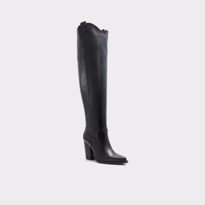 Boots Women ALDO Beatrine OverTheKnee Boot 8211 Black