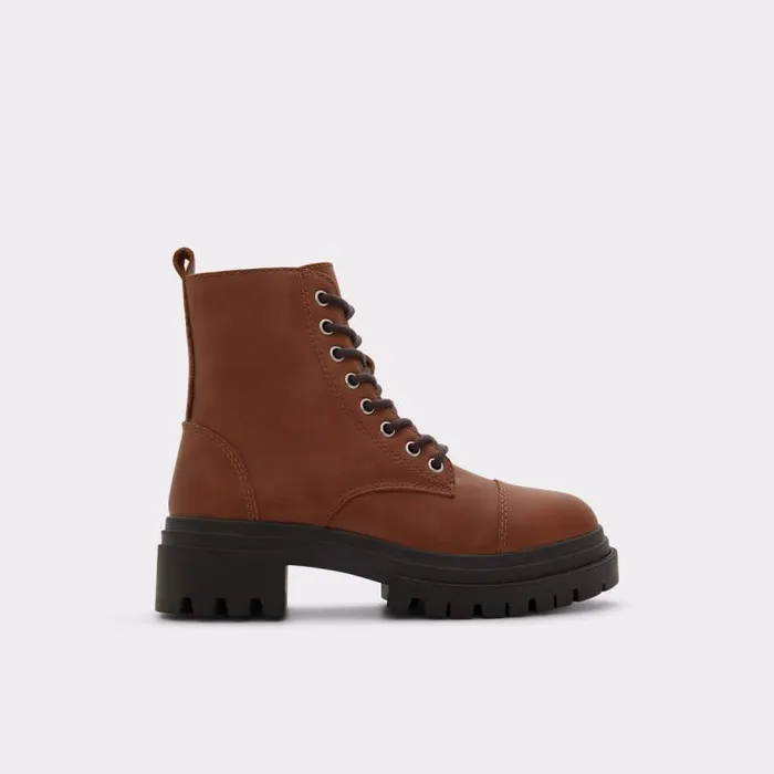 Boots Women ALDO Bigmark Combat Ankle Boot 8211 Lug Sole