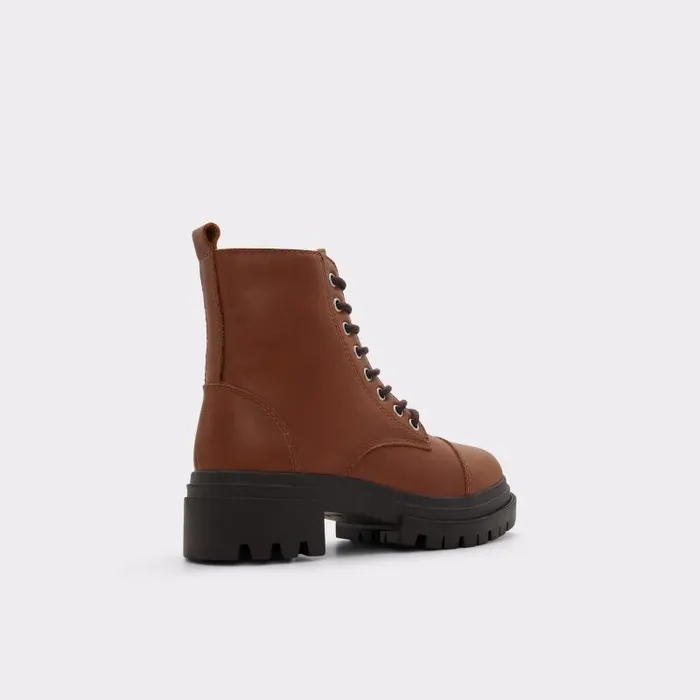 Boots Women ALDO Bigmark Combat Ankle Boot 8211 Lug Sole