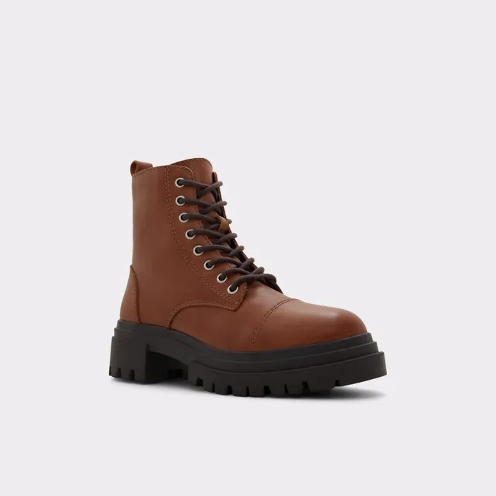 Boots Women ALDO Bigmark Combat Ankle Boot 8211 Lug Sole