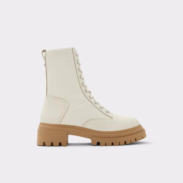 Boots Women ALDO Nane Combat Ankle Boot 8211 Lug Sole