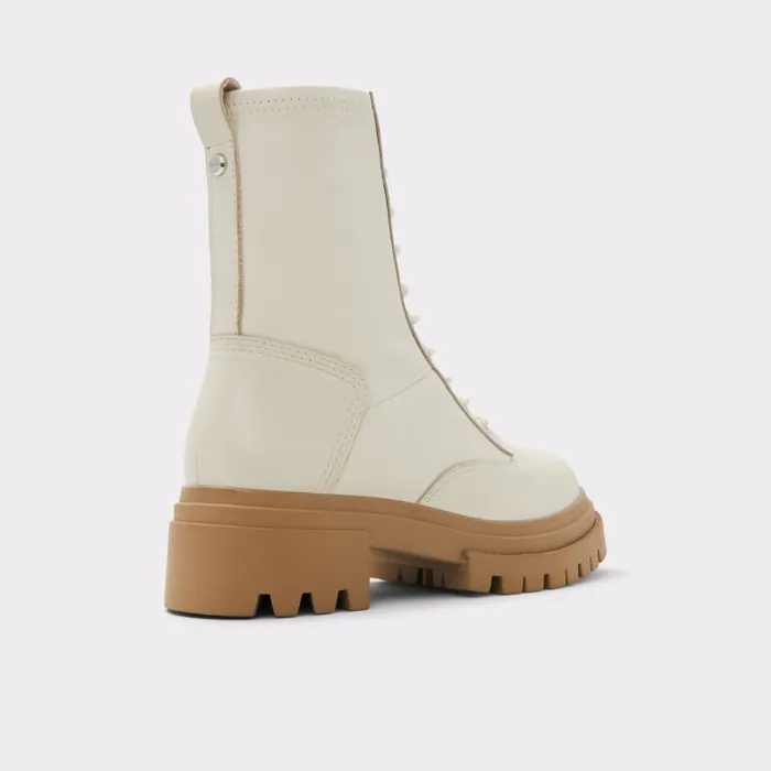 Boots Women ALDO Nane Combat Ankle Boot 8211 Lug Sole